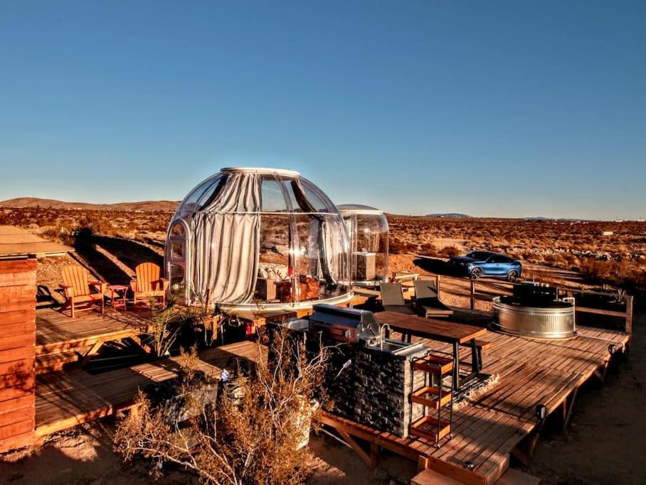 Jthavn-Joshua Tree Remote Dessert Bubble Dome Екстер'єр фото