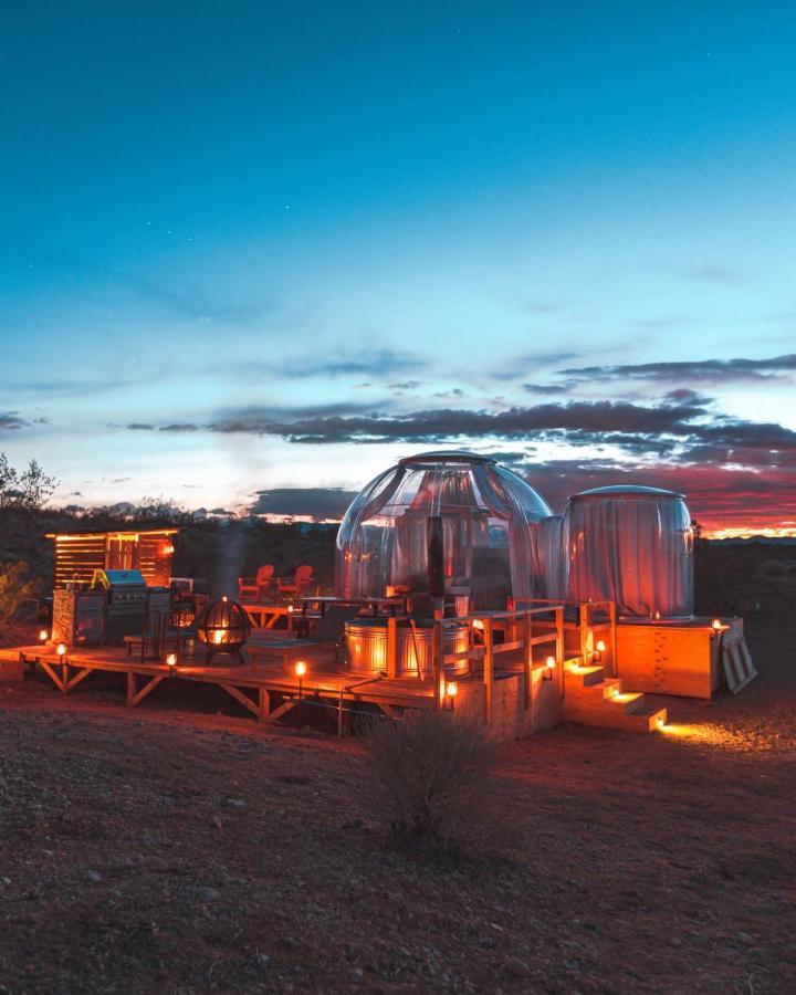 Jthavn-Joshua Tree Remote Dessert Bubble Dome Екстер'єр фото