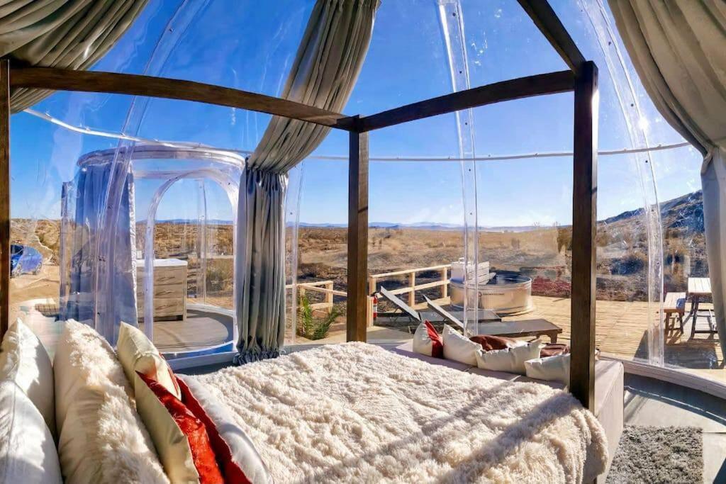 Jthavn-Joshua Tree Remote Dessert Bubble Dome Екстер'єр фото