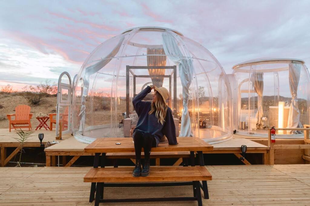 Jthavn-Joshua Tree Remote Dessert Bubble Dome Екстер'єр фото