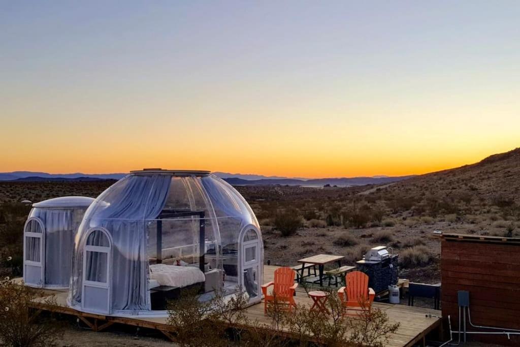 Jthavn-Joshua Tree Remote Dessert Bubble Dome Екстер'єр фото