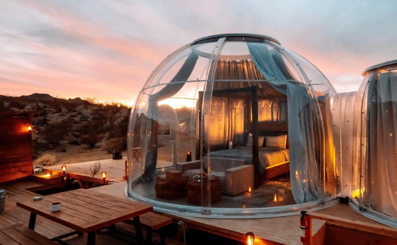 Jthavn-Joshua Tree Remote Dessert Bubble Dome Екстер'єр фото