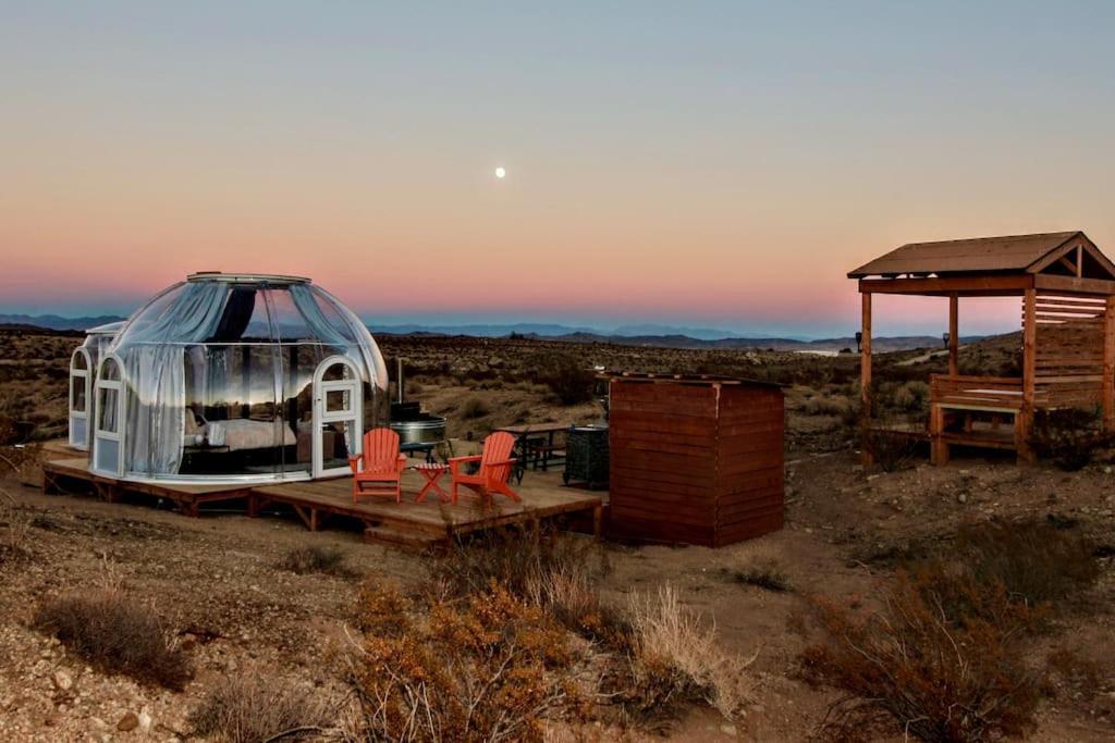 Jthavn-Joshua Tree Remote Dessert Bubble Dome Екстер'єр фото