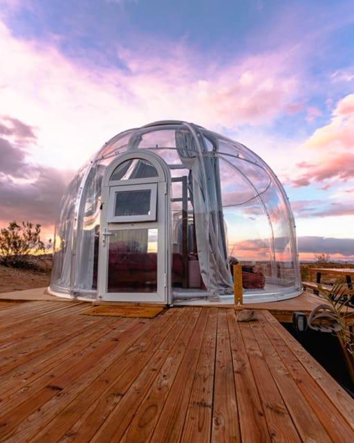 Jthavn-Joshua Tree Remote Dessert Bubble Dome Екстер'єр фото