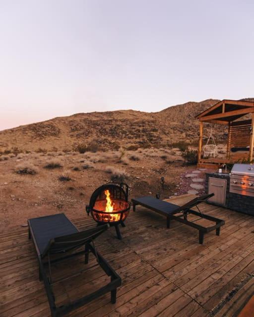 Jthavn-Joshua Tree Remote Dessert Bubble Dome Екстер'єр фото