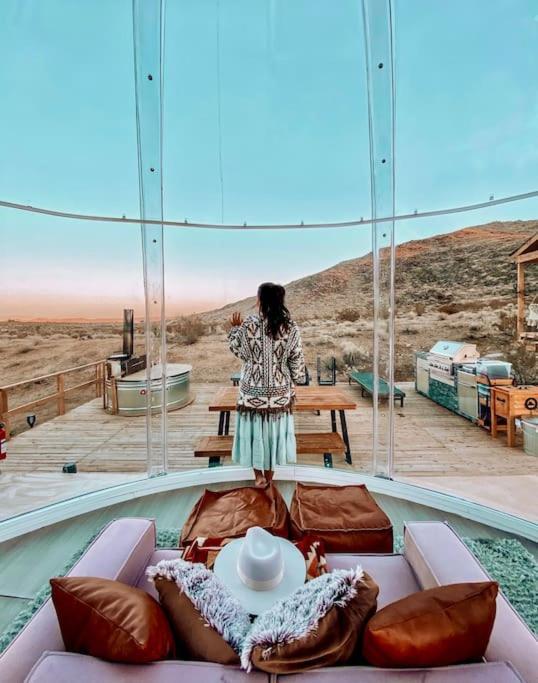 Jthavn-Joshua Tree Remote Dessert Bubble Dome Екстер'єр фото