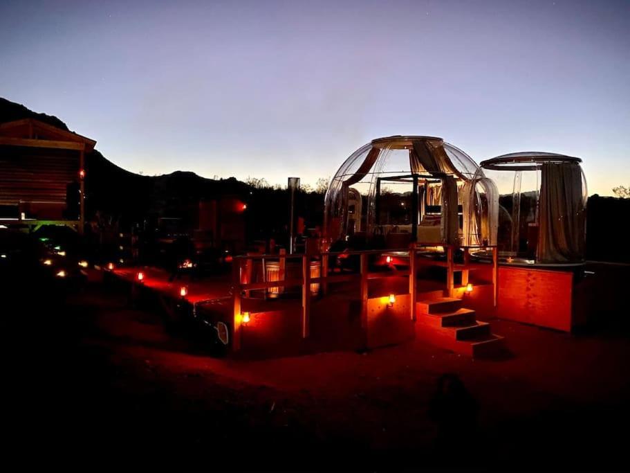 Jthavn-Joshua Tree Remote Dessert Bubble Dome Екстер'єр фото