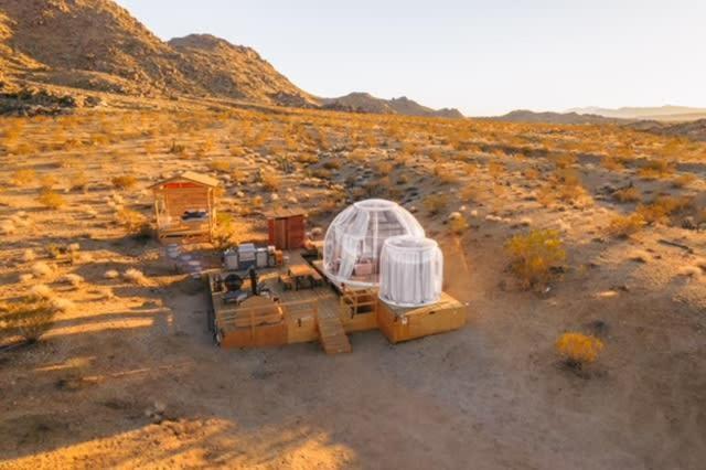 Jthavn-Joshua Tree Remote Dessert Bubble Dome Екстер'єр фото