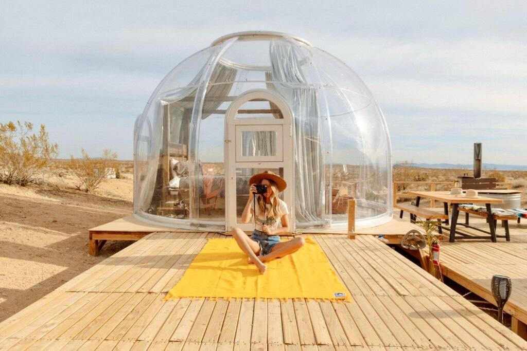 Jthavn-Joshua Tree Remote Dessert Bubble Dome Екстер'єр фото
