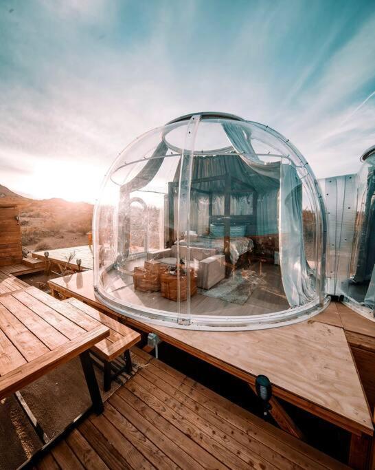 Jthavn-Joshua Tree Remote Dessert Bubble Dome Екстер'єр фото