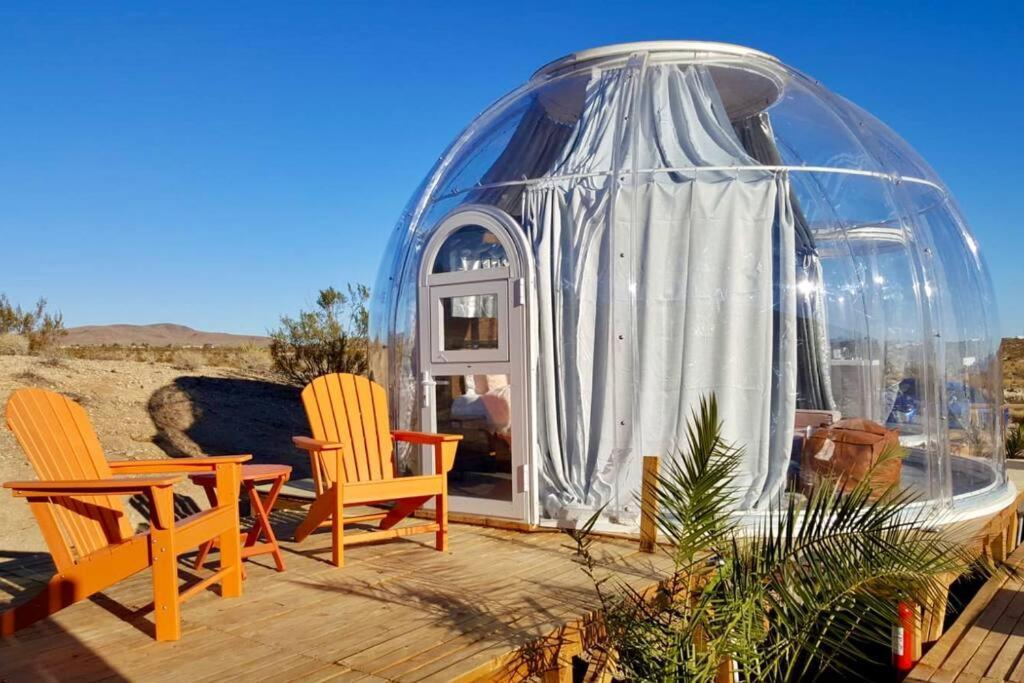 Jthavn-Joshua Tree Remote Dessert Bubble Dome Екстер'єр фото