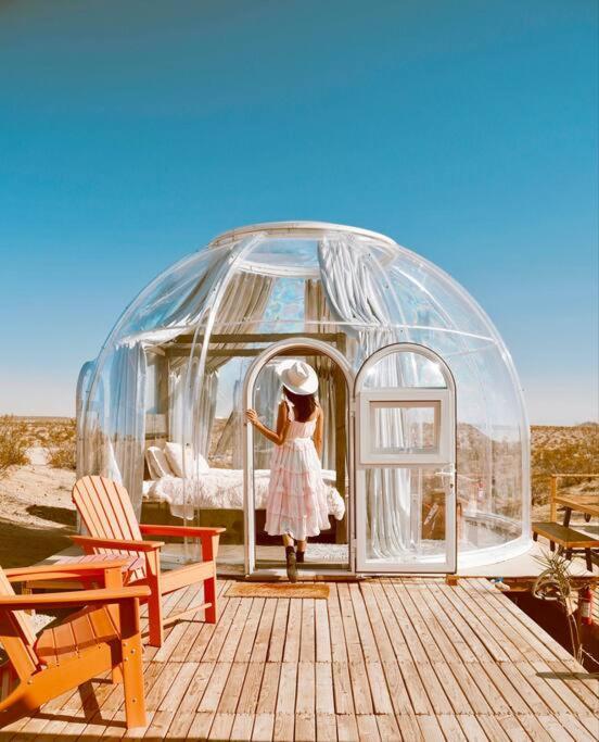 Jthavn-Joshua Tree Remote Dessert Bubble Dome Екстер'єр фото