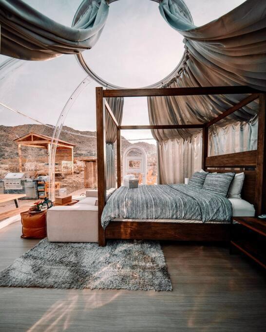 Jthavn-Joshua Tree Remote Dessert Bubble Dome Екстер'єр фото