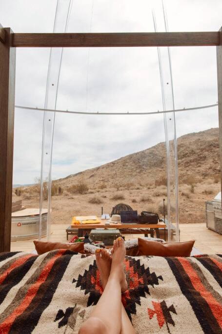 Jthavn-Joshua Tree Remote Dessert Bubble Dome Екстер'єр фото