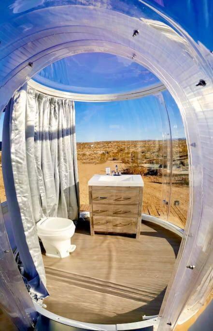 Jthavn-Joshua Tree Remote Dessert Bubble Dome Екстер'єр фото
