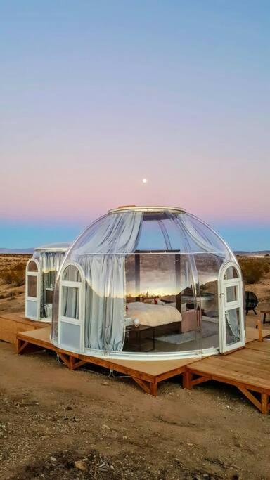 Jthavn-Joshua Tree Remote Dessert Bubble Dome Екстер'єр фото