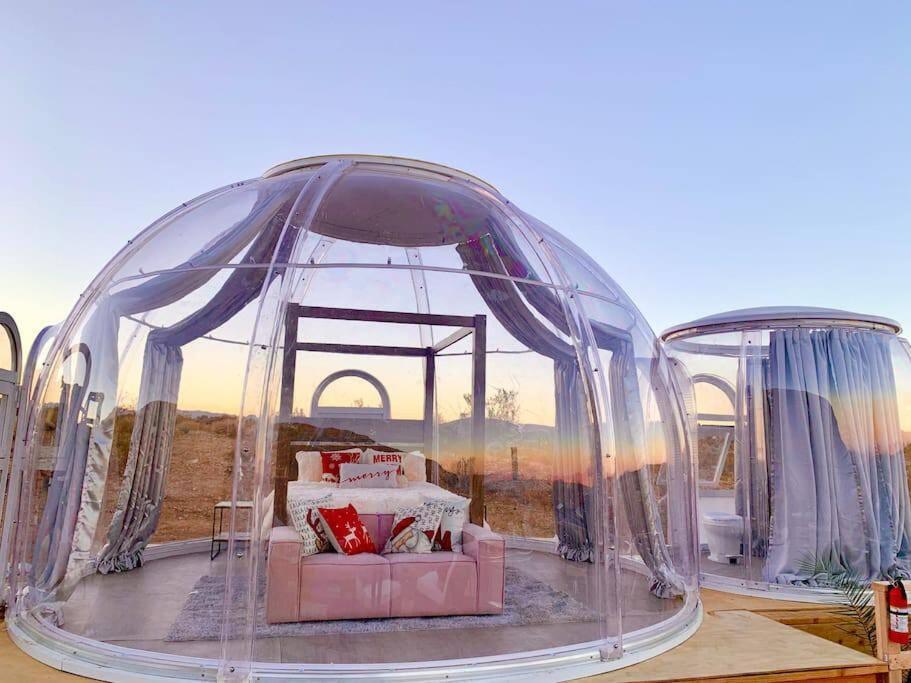 Jthavn-Joshua Tree Remote Dessert Bubble Dome Екстер'єр фото