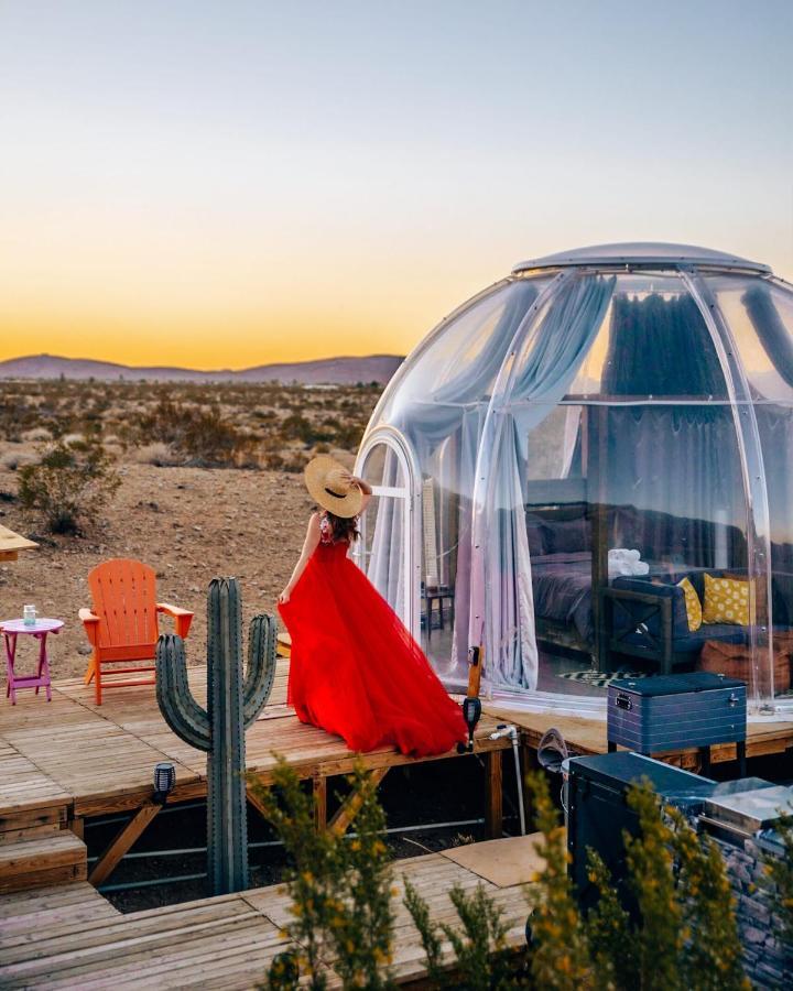 Jthavn-Joshua Tree Remote Dessert Bubble Dome Екстер'єр фото