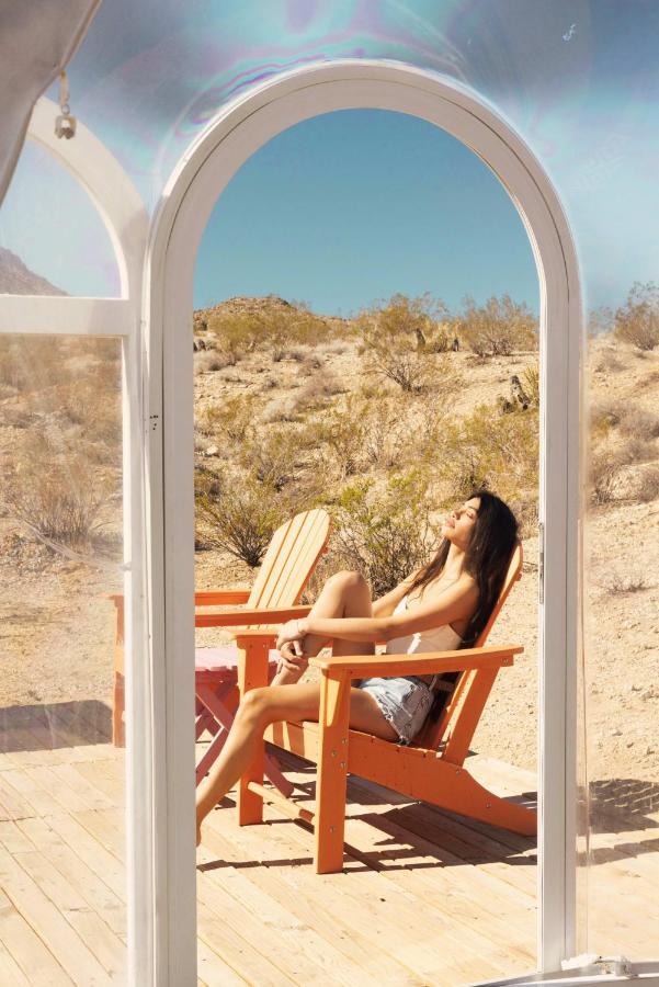 Jthavn-Joshua Tree Remote Dessert Bubble Dome Екстер'єр фото