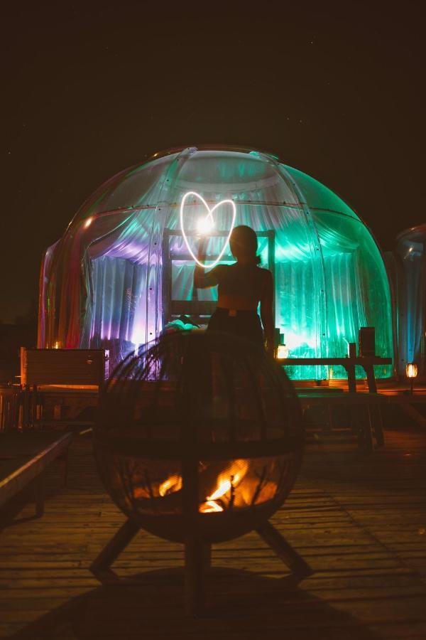 Jthavn-Joshua Tree Remote Dessert Bubble Dome Екстер'єр фото