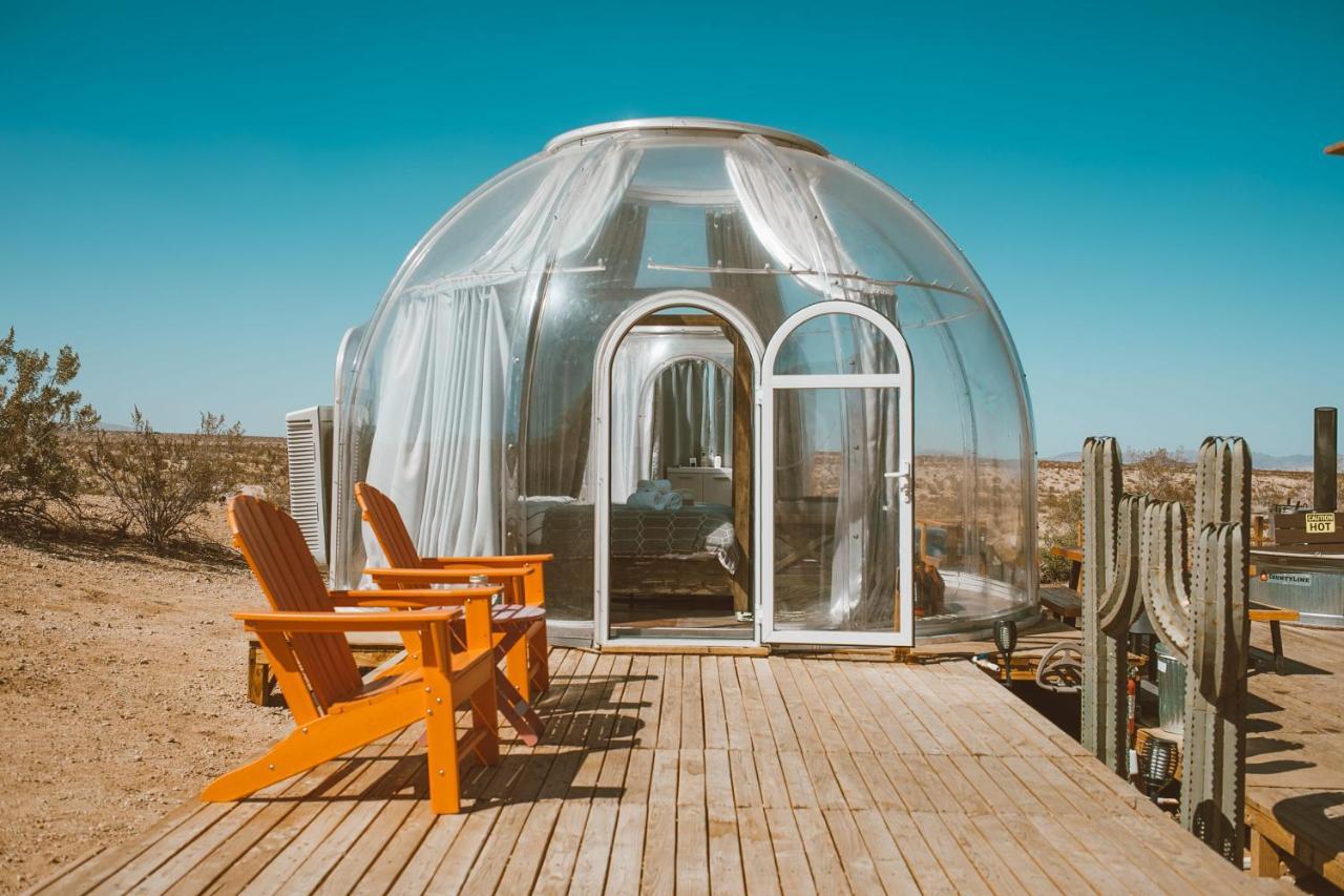 Jthavn-Joshua Tree Remote Dessert Bubble Dome Екстер'єр фото